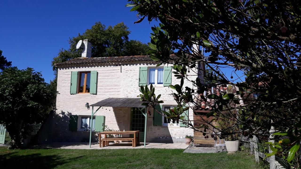 Gite Des Gravets Sigalens Dış mekan fotoğraf