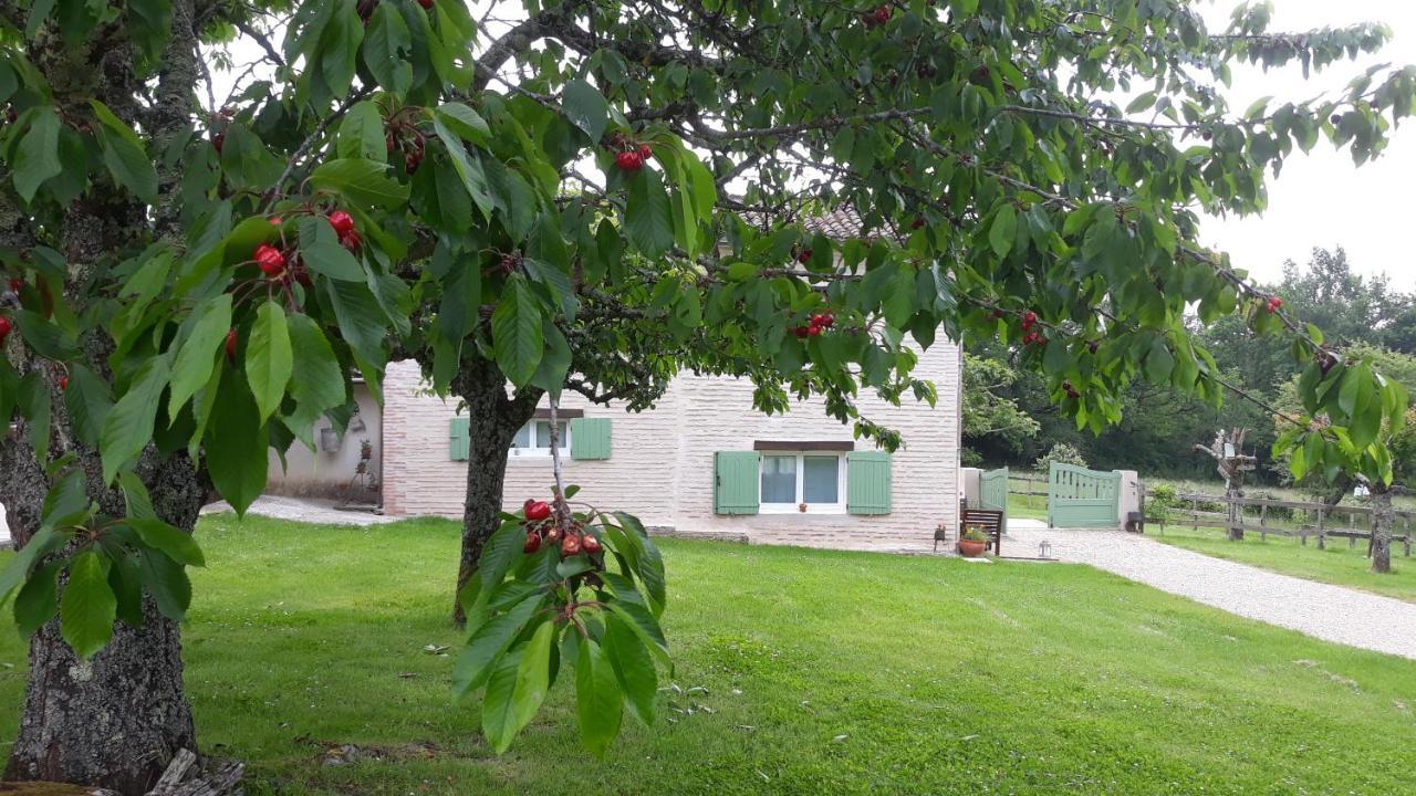 Gite Des Gravets Sigalens Dış mekan fotoğraf