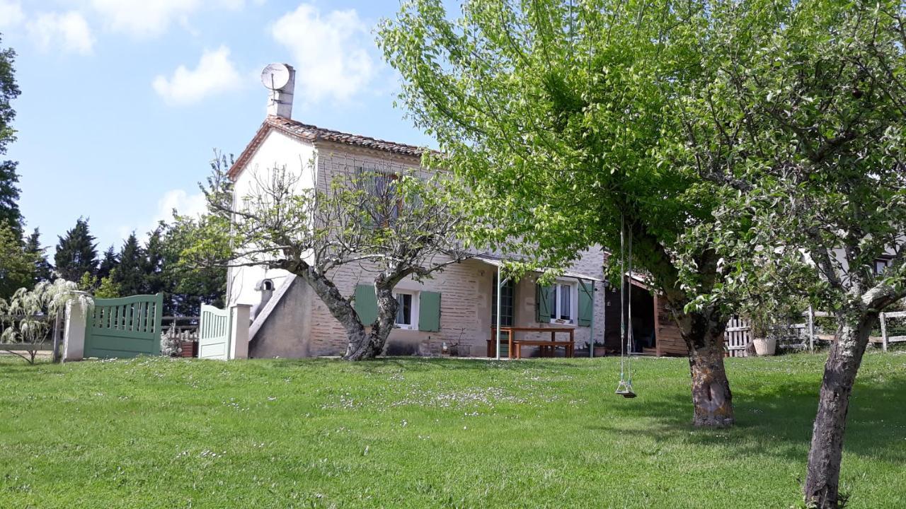 Gite Des Gravets Sigalens Dış mekan fotoğraf