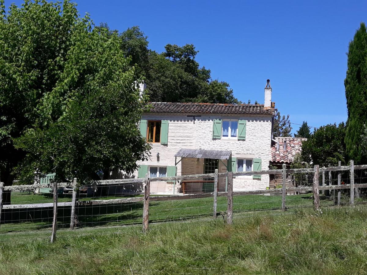 Gite Des Gravets Sigalens Dış mekan fotoğraf