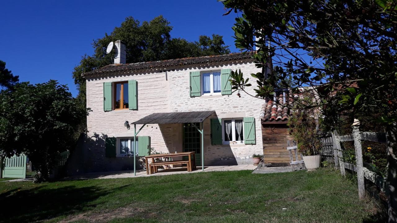 Gite Des Gravets Sigalens Dış mekan fotoğraf