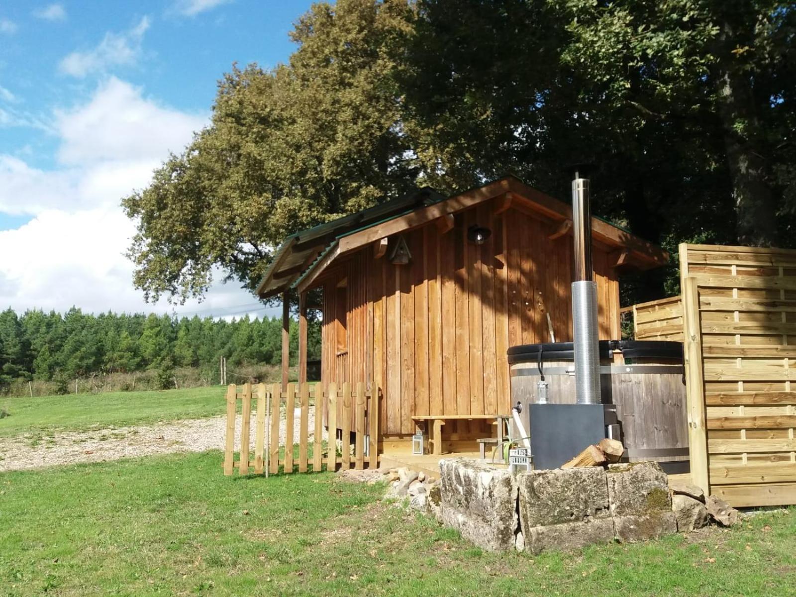 Gite Des Gravets Sigalens Dış mekan fotoğraf